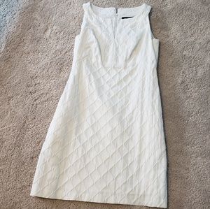 White House Black Market White Party Dress